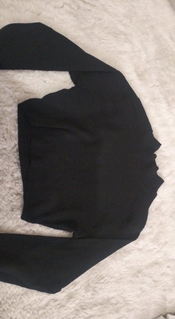 uzun kollu ,kısa kollu crop - Görsel 5