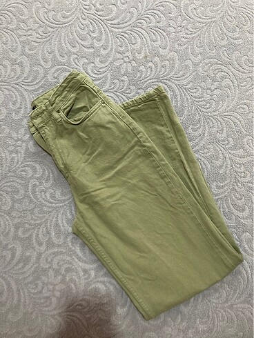 Wide Leg Pantolon