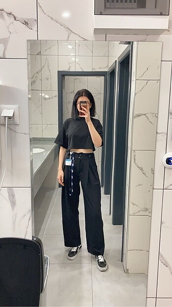 Vatkalı Baggy Pantolon