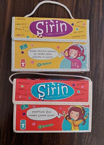 Şirin İstanbul'u Geziyorum Serisi
