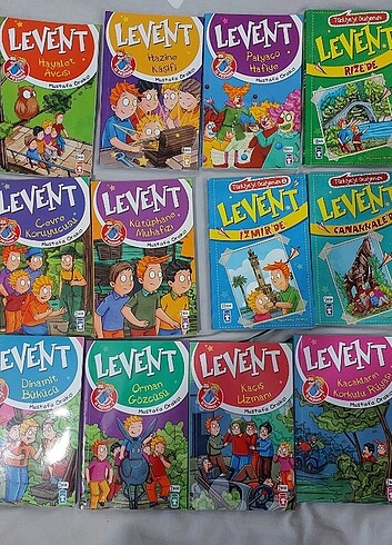 Levent Serisi Hikaye Seti