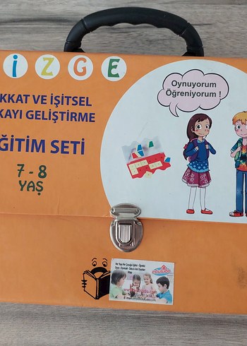 Miniyup 7-8 Yaş Dikkat ve İşitsel Algı Geliştirme Seti