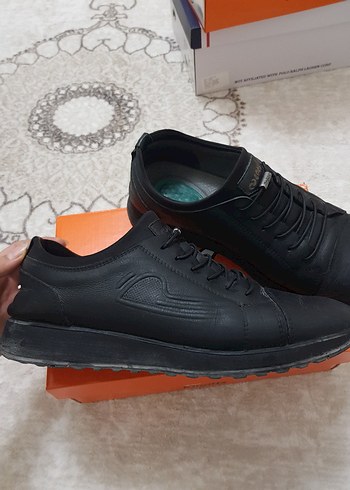 Siyah Erkek Spor Ayakkabı - Görsel 4