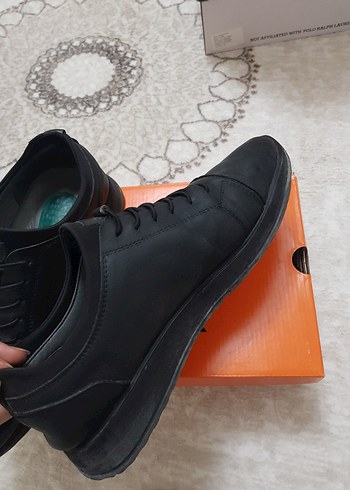 Siyah Erkek Spor Ayakkabı - Görsel 2