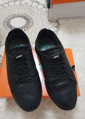 Siyah Erkek Spor Ayakkabı - Görsel 3