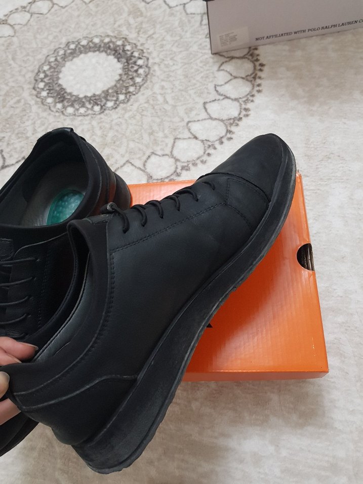 Siyah Erkek Spor Ayakkabı - Görsel 2