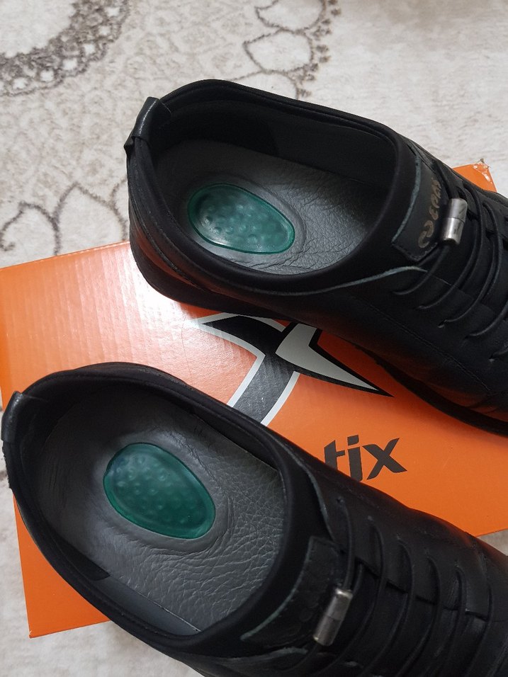 Siyah Erkek Spor Ayakkabı - Görsel 5