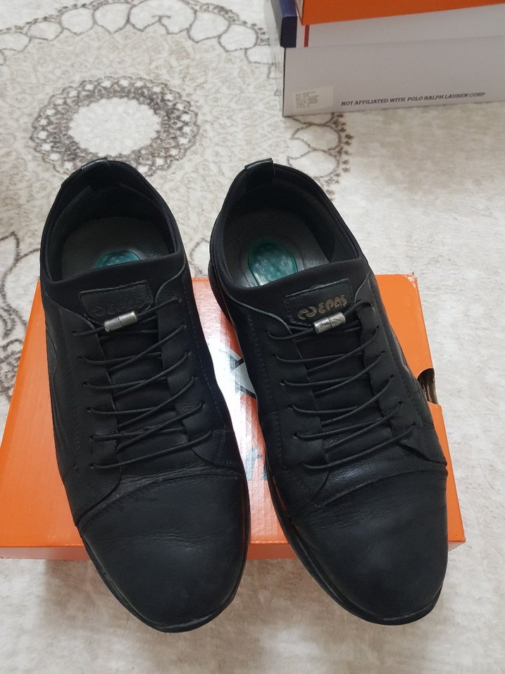 Siyah Erkek Spor Ayakkabı - Görsel 3