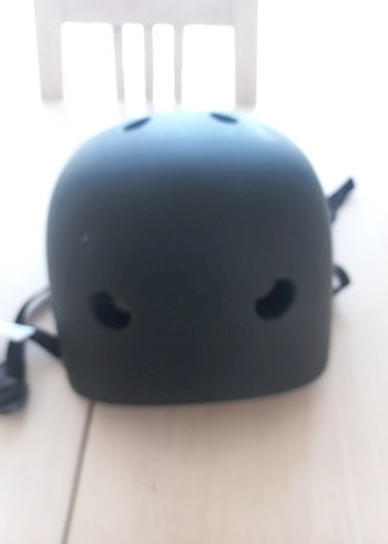 DELTA Siyah Biker Stili Kask - Görsel 2