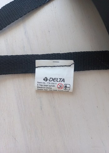 DELTA Siyah Biker Stili Kask - Görsel 3