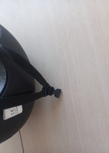 DELTA Siyah Biker Stili Kask - Görsel 6