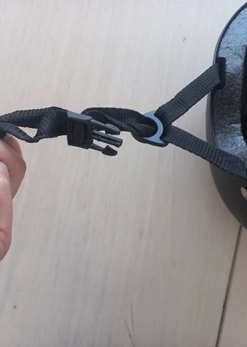 DELTA Siyah Biker Stili Kask - Görsel 5