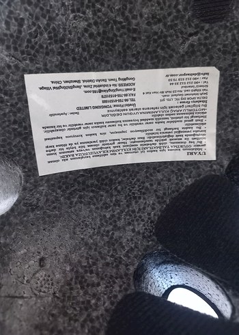 DELTA Siyah Biker Stili Kask - Görsel 7