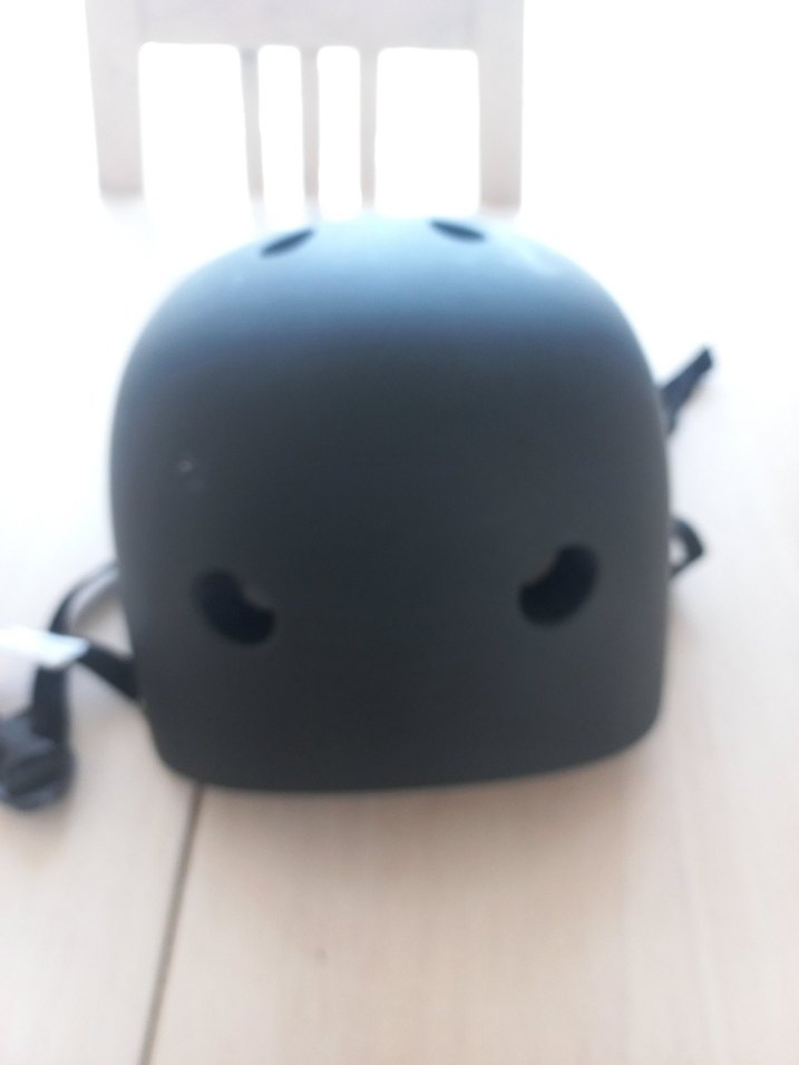 DELTA Siyah Biker Stili Kask - Görsel 2