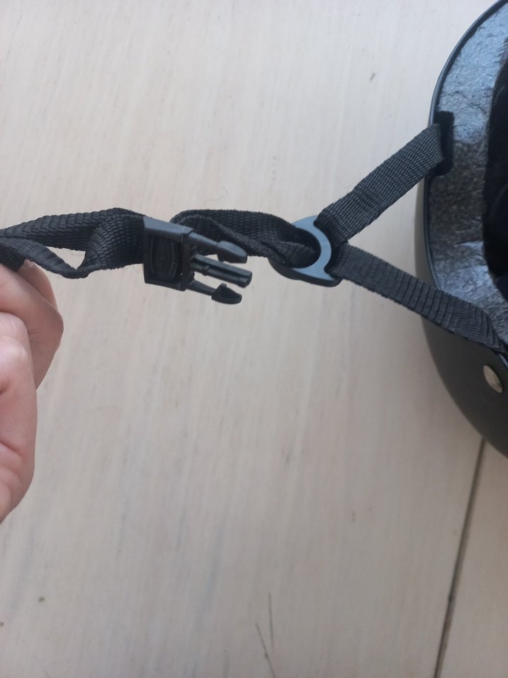 DELTA Siyah Biker Stili Kask - Görsel 5