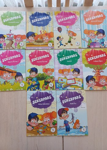 Şekerpare Çocuk Kitapları Seti 10 Kitap