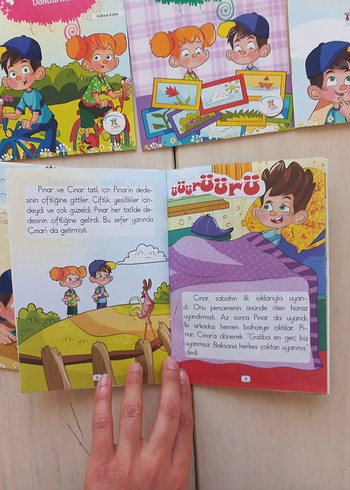 Şekerpare Çocuk Kitapları Seti 10 Kitap