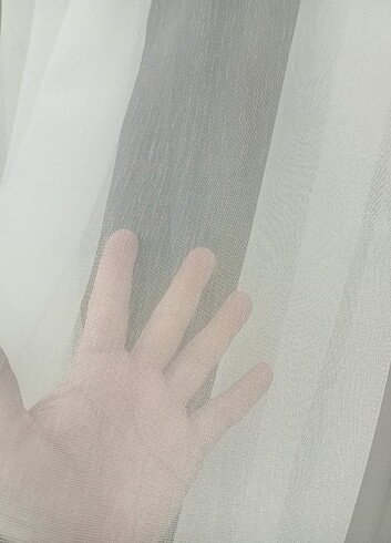 Beden Orjinal sıfır tül perde en 300 cm sık pile