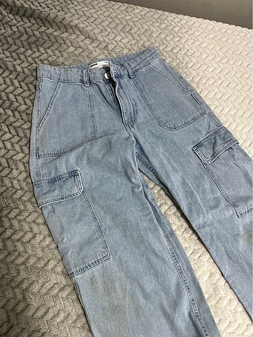 Bershka kargo pantolon