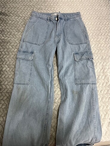 xs Beden Bershka kargo pantolon