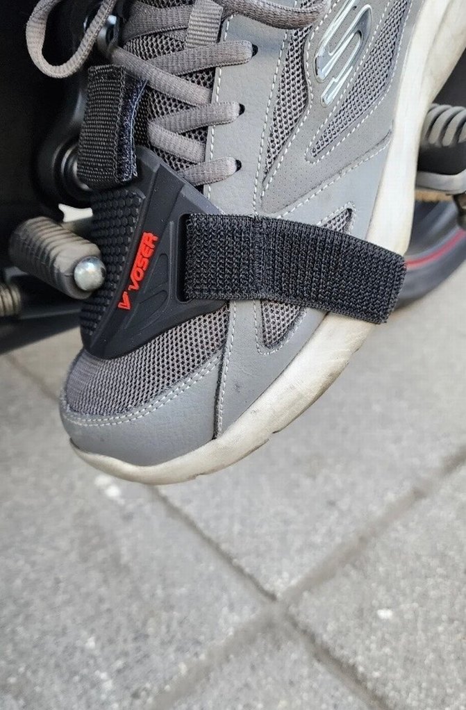 Motorcu Ayakkabı Koruma - Görsel 4