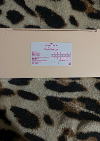 Revolution Göz Farı Paleti - Görsel 4