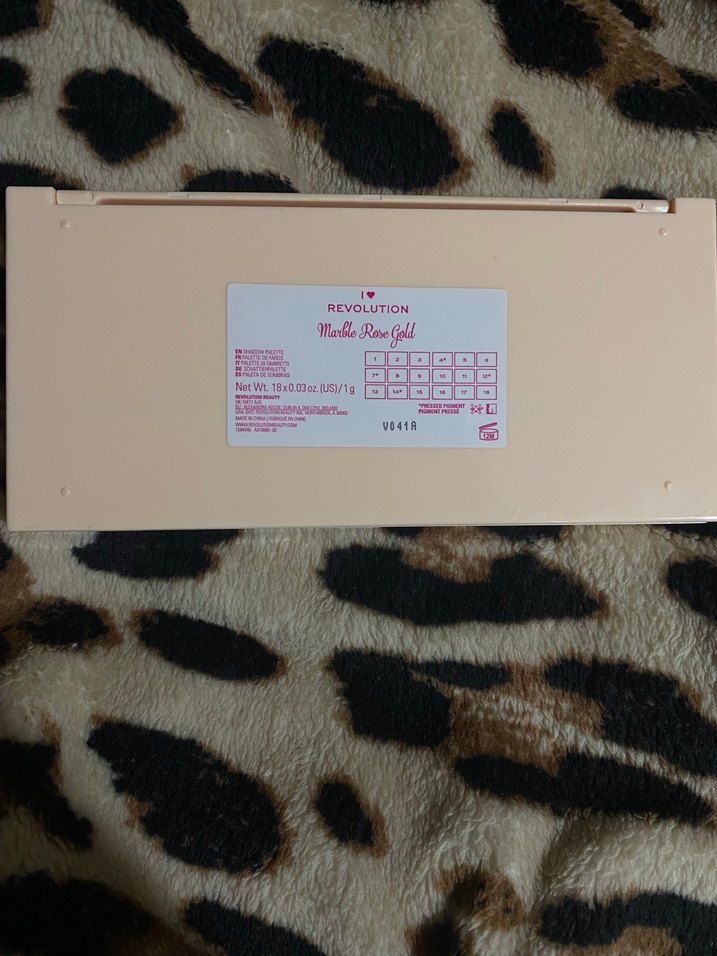 Revolution Göz Farı Paleti - Görsel 4