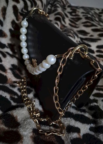 İnci Detaylı Kadın Çanta - Görsel 2