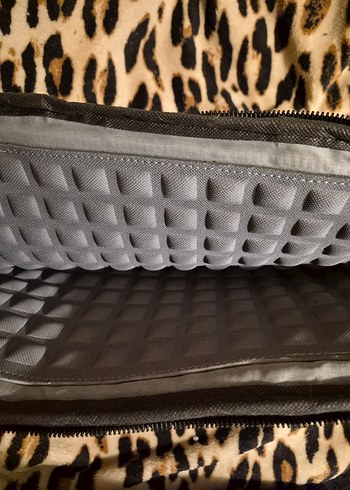 Siyah Deri Kadın Laptop Çantası - Görsel 4