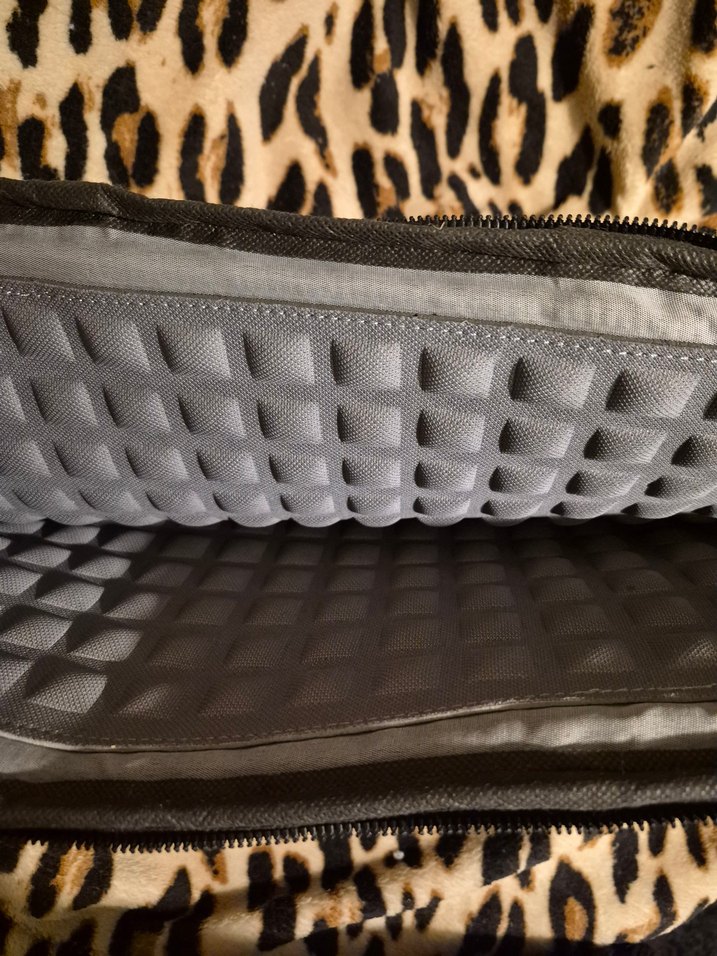 Siyah Deri Kadın Laptop Çantası - Görsel 4