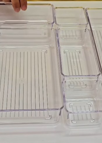 Dolap içi makyaj düzenleyici - Görsel 2