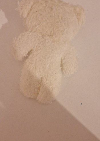 Diğer Beyaz Peluş Ayıcık Oyuncak