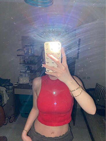 stradivarius crop
