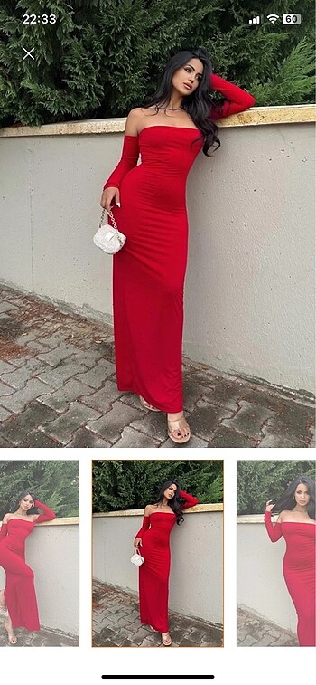 Trendyol & Milla Sandy kumaş elbise