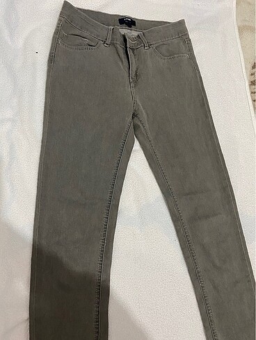 Kot pantolon dar paça