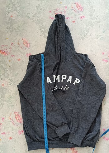 42 Beden gri Renk Sweatshirt