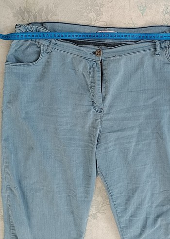 52 Beden Büyük Beden Kot Pantolon