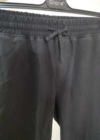 Siyah Rahat Kesim Erkek Kumaş Pantolon - Görsel 3