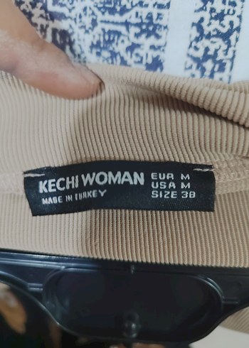 Bej Mini Dar Kesim Etek - Görsel 5