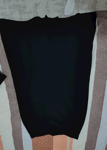 Siyah Uzun Kesim Kadın Takım Elbise - Görsel 3