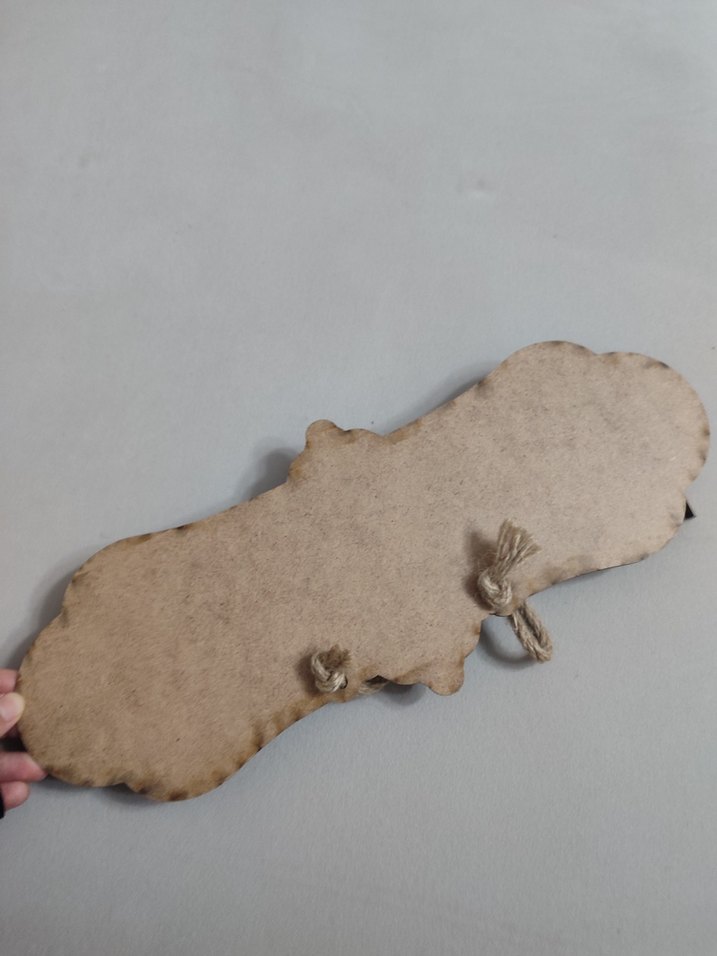 Ahşap Bismillahirrahmanirrahim Kapı Süsü - Görsel 2