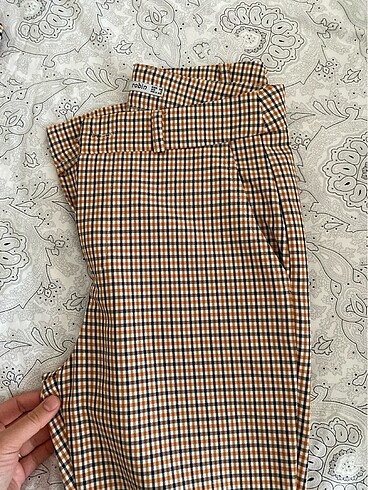 36 Beden camel Renk Takım ceket pantolon