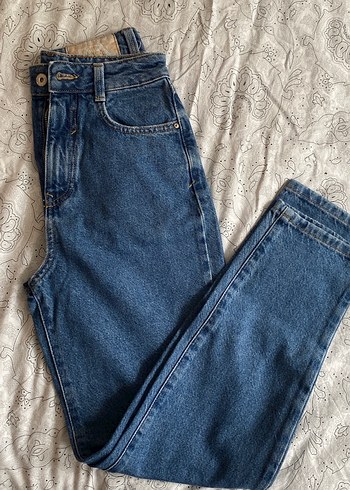 Zara Rahat Kesim Kadın boyfirend Pantolon - Görsel 2