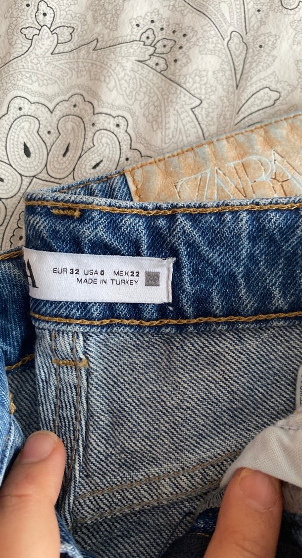 Zara Rahat Kesim Kadın boyfirend Pantolon - Görsel 3