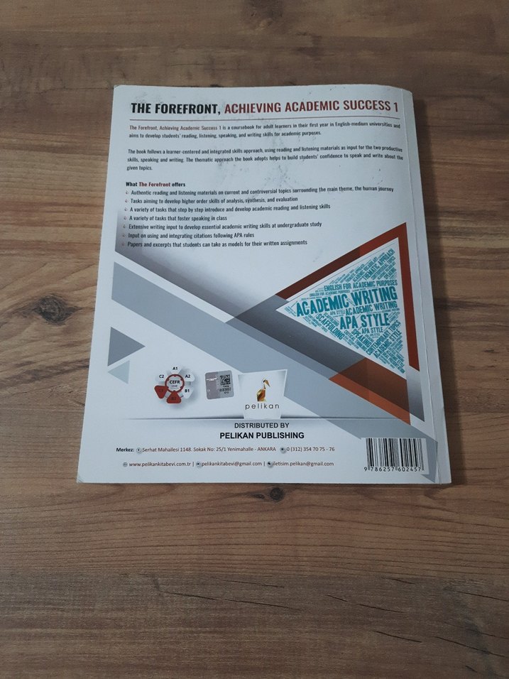 The Forefront Akademik Başarı Seti 1 ve 2 - Görsel 4