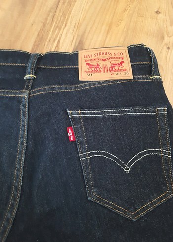 30 Beden lacivert Renk LEVI'S W30 L30 Lacivert JEANS
