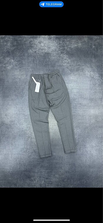 ZARA ERKEK GRİ JAGER PANTOLON