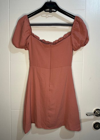 Kısa Kollu  Elbise - Görsel 2