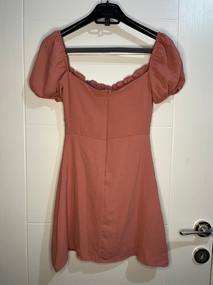 Kısa Kollu  Elbise - Görsel 2