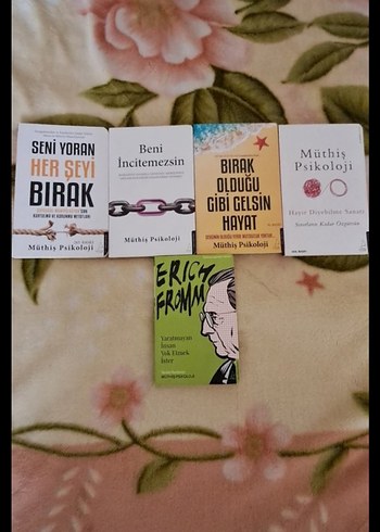 Müthiş Psikoloji Kitap Seti